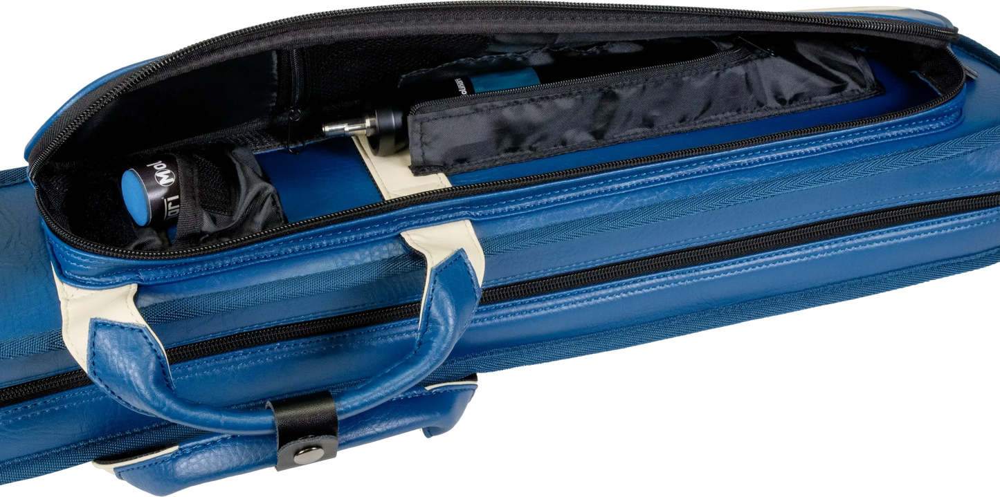 Molinari® Retro Cue Bag Blue/Beige 2B/4S