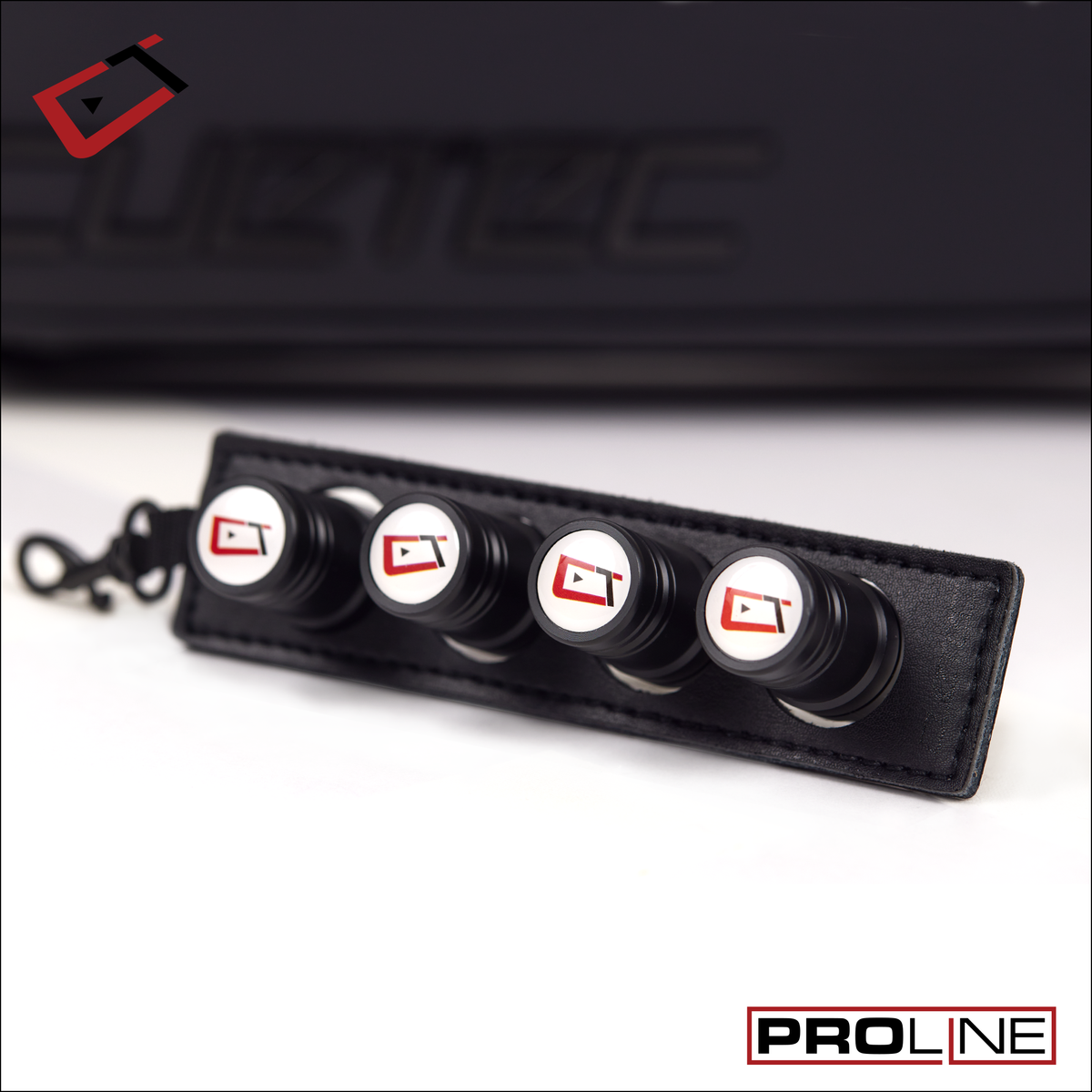 Cuetec Pro Line 3x5 Soft Case Noir Edition