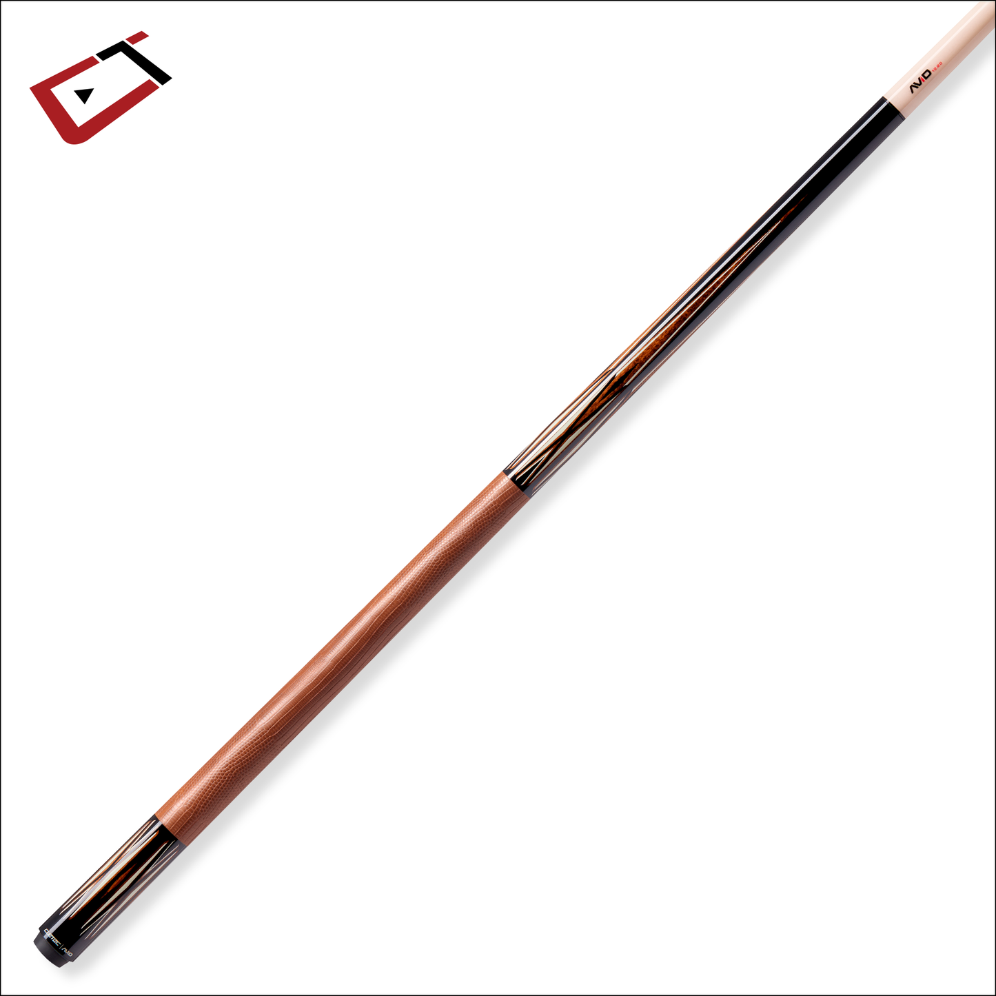 Cuetec AVID Proof Black Wrap