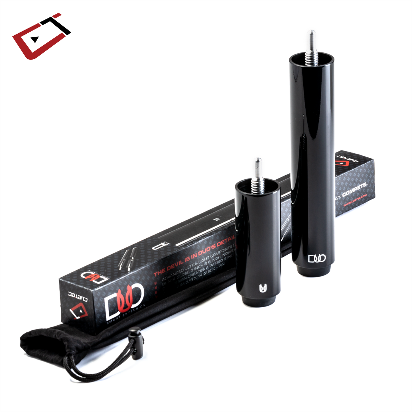 Cuetec Duo Smart Extension (AVID & Gen II Cynergy Cues)