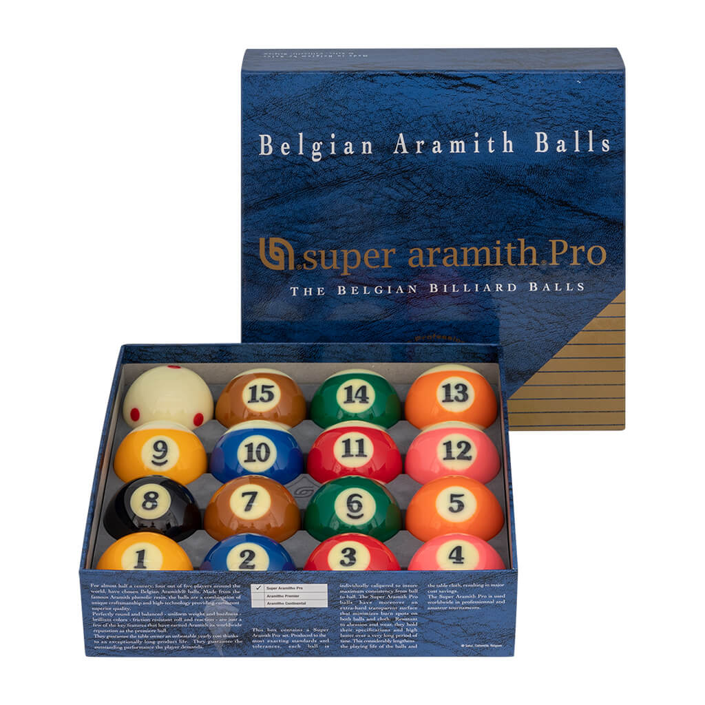 Aramith Super TV Ball Set