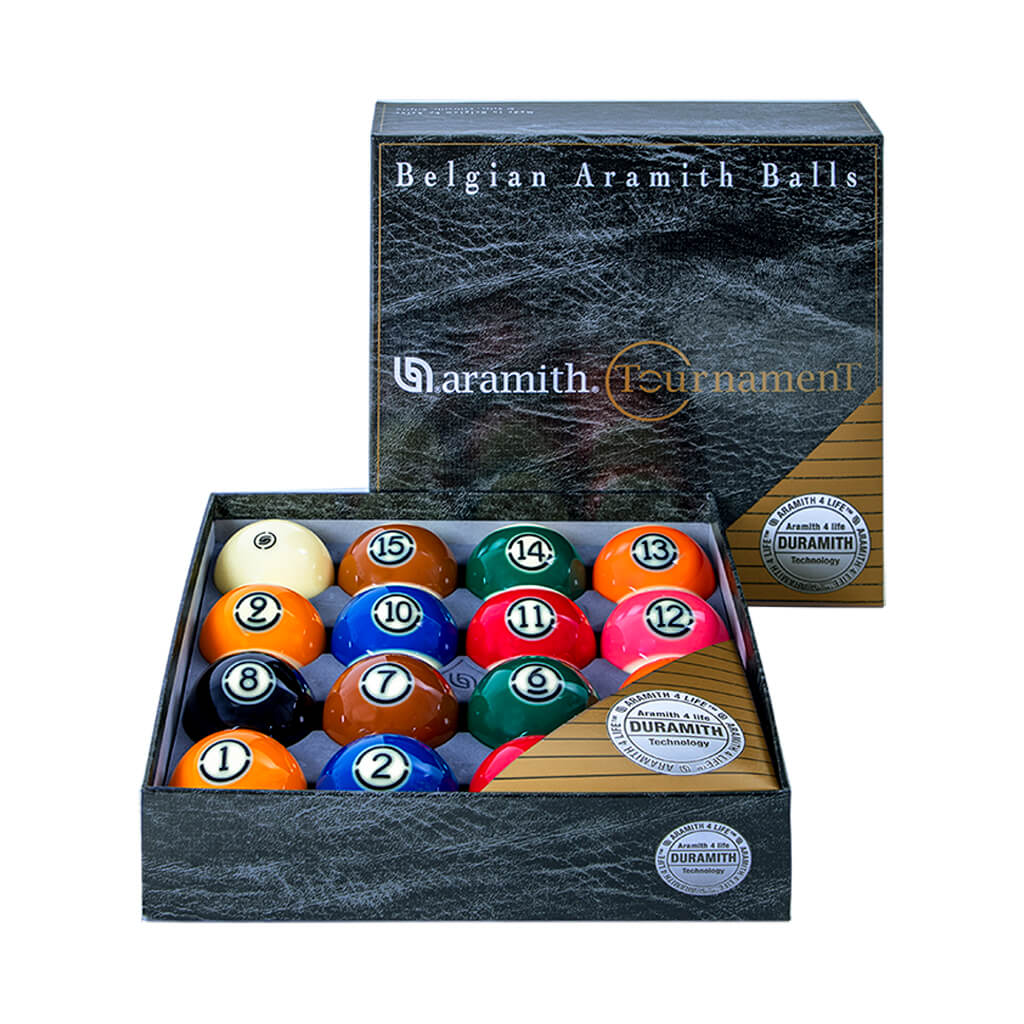 Aramith Tournament TV Balls Set