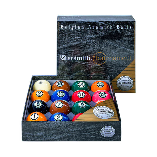 Aramith Tournament TV Balls Set