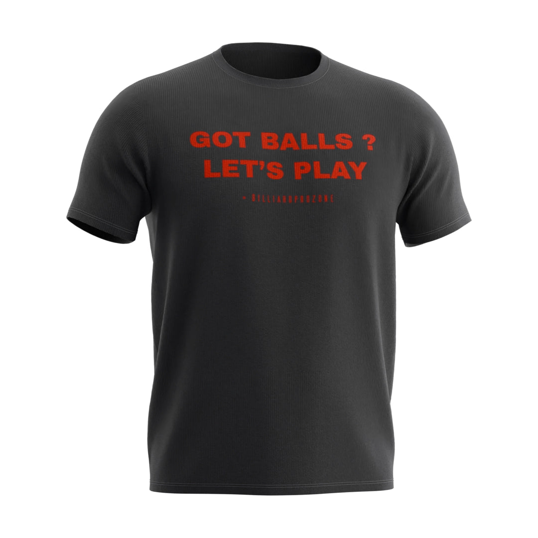 Billiard Pro Zone Official T-Shirt Model GBLP