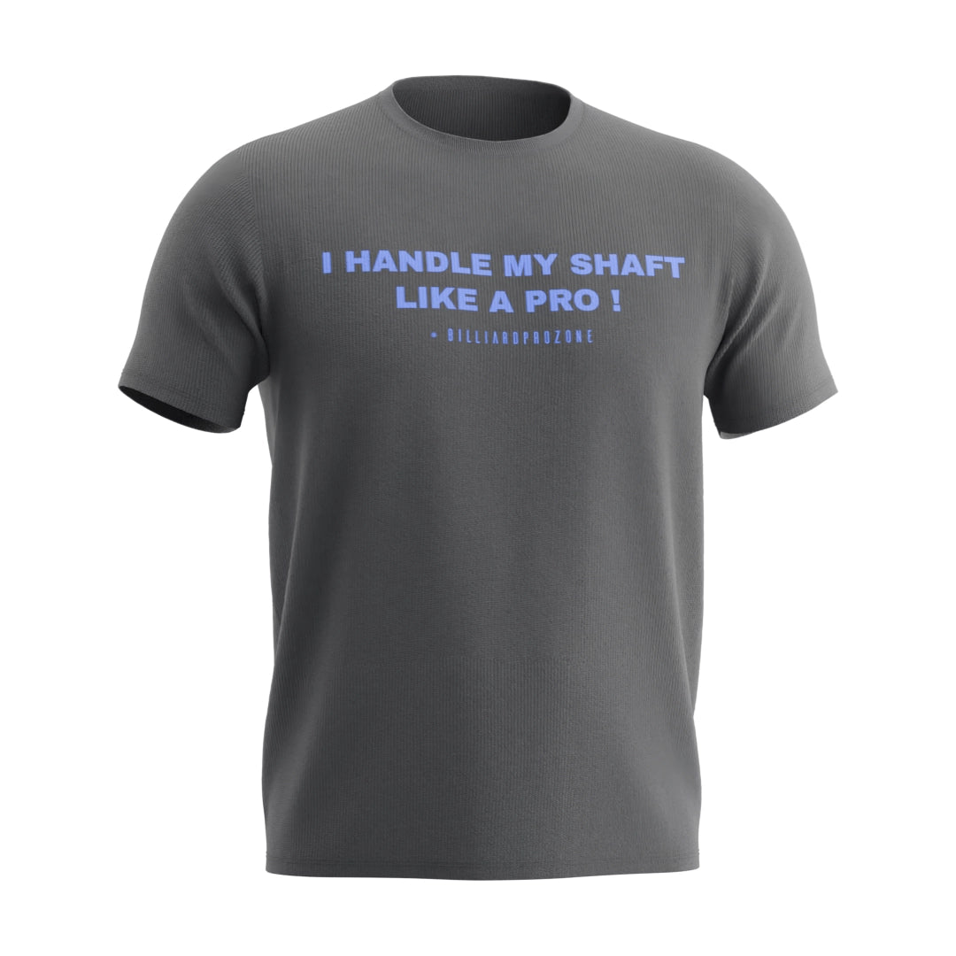 Billiard Pro Zone Official T-Shirt Model IHMSLAP