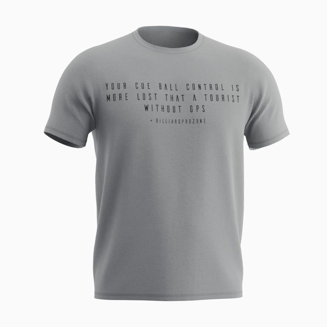 Billiard Pro Zone Official T-Shirt Model YCCIML