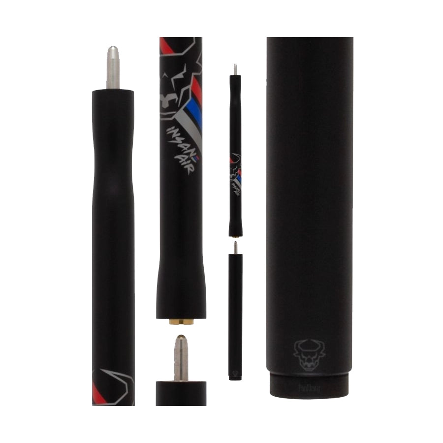 Bull Carbon Insane Air Jump Cue (Wrap)