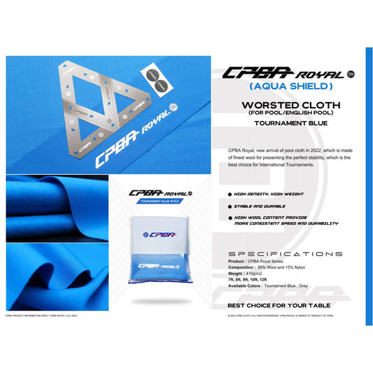 CPBA Cloth Royal Series