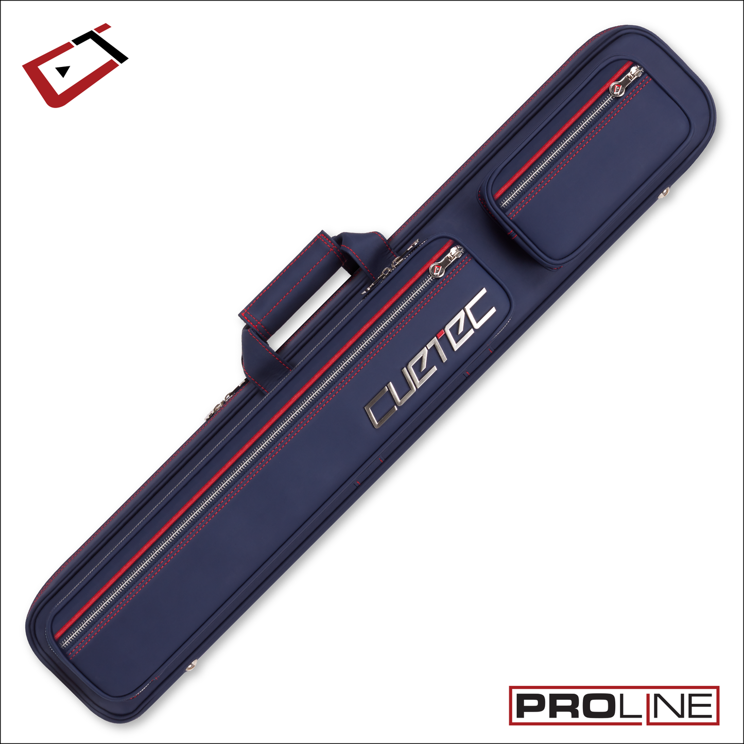 Cuetec Pro Line Navy Soft 4x8 Cue Case