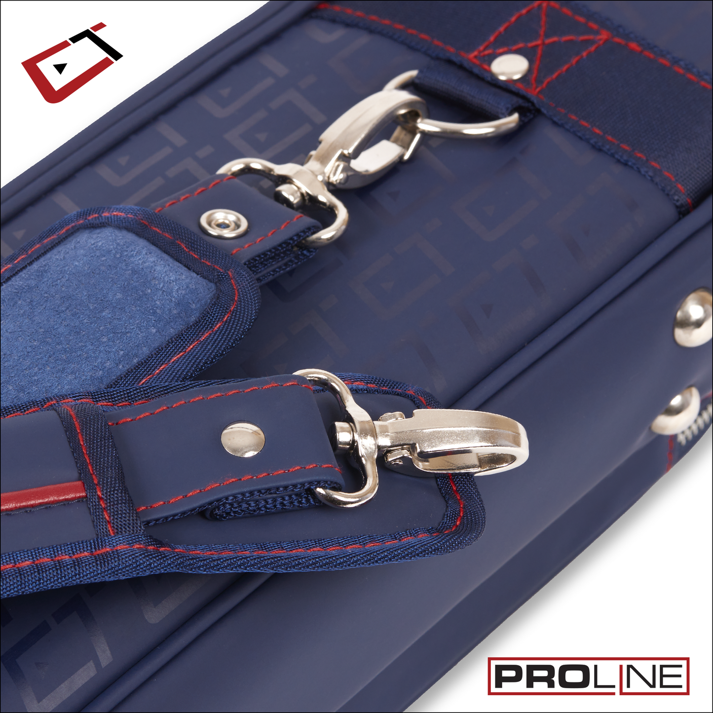 Cuetec Pro Line Navy Soft 4x8 Cue Case