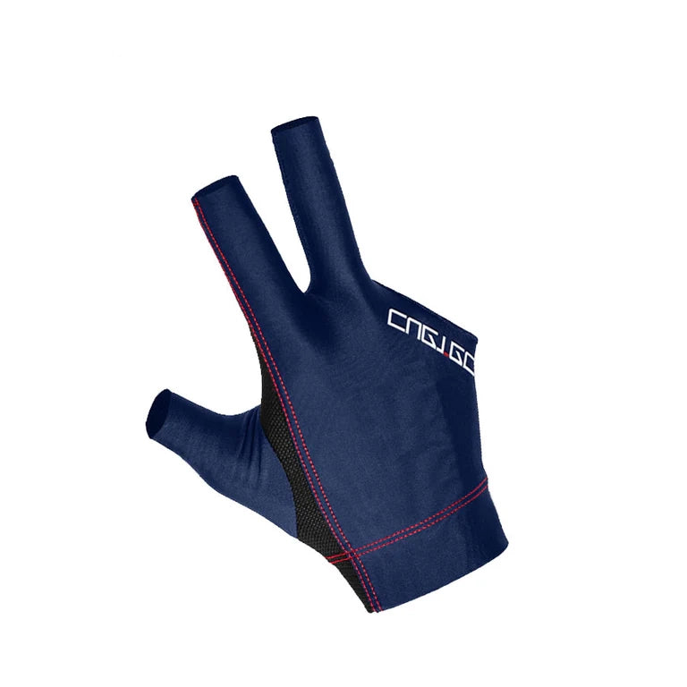 Cuetec AXIS High-Performance Navy Gloves