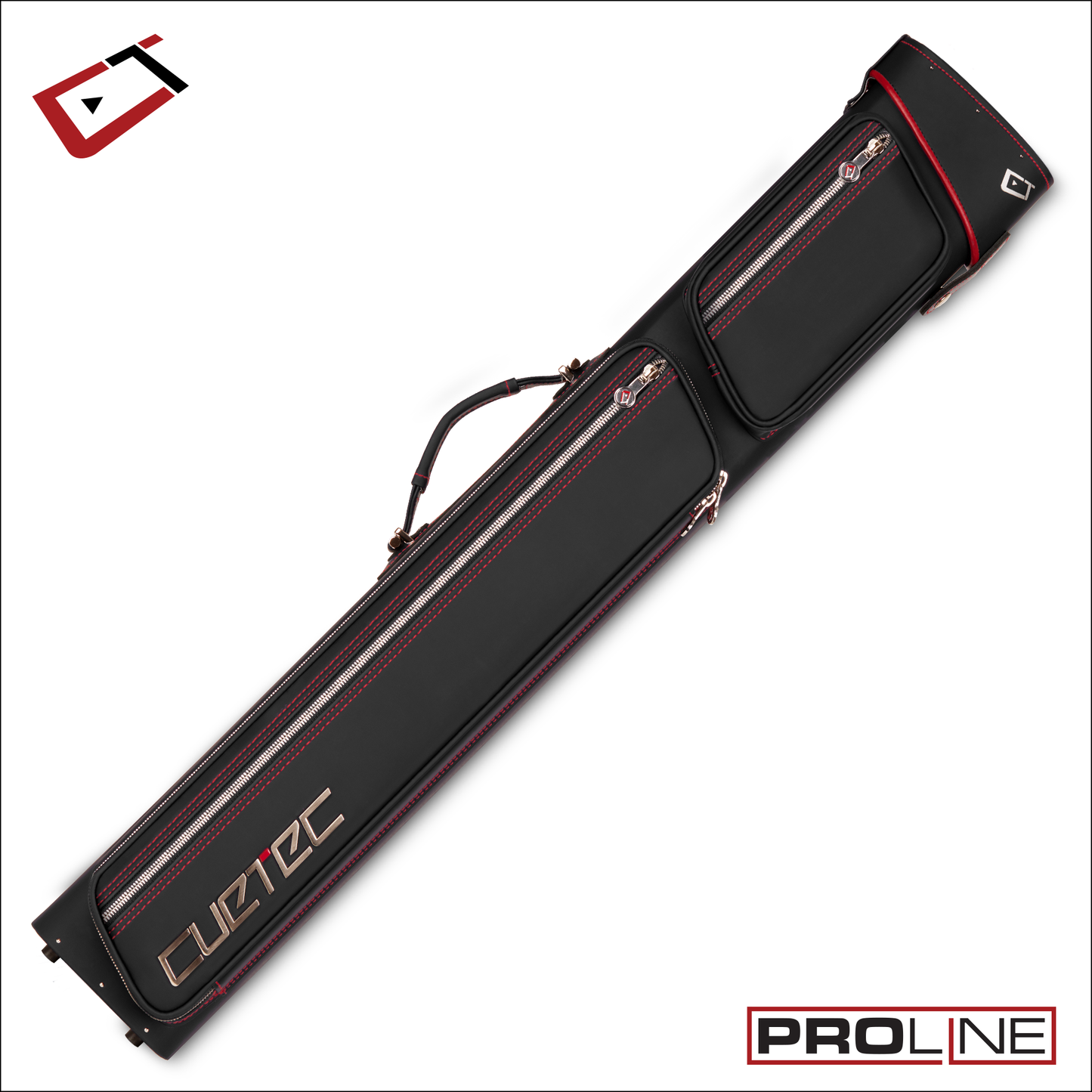 Cuetec Pro Line Black Hard 3x5 Cue Case