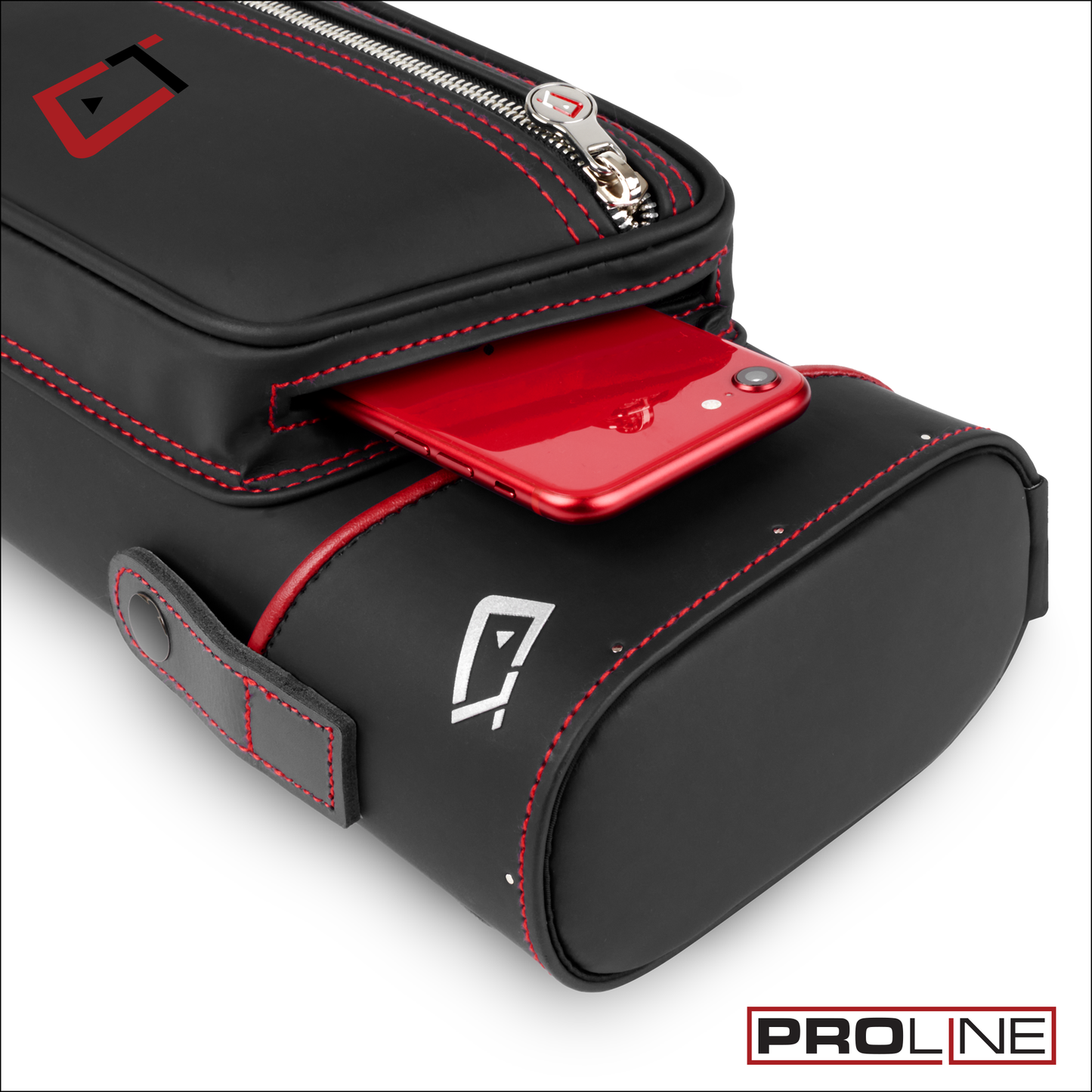 Cuetec Pro Line Black Hard 3x5 Cue Case