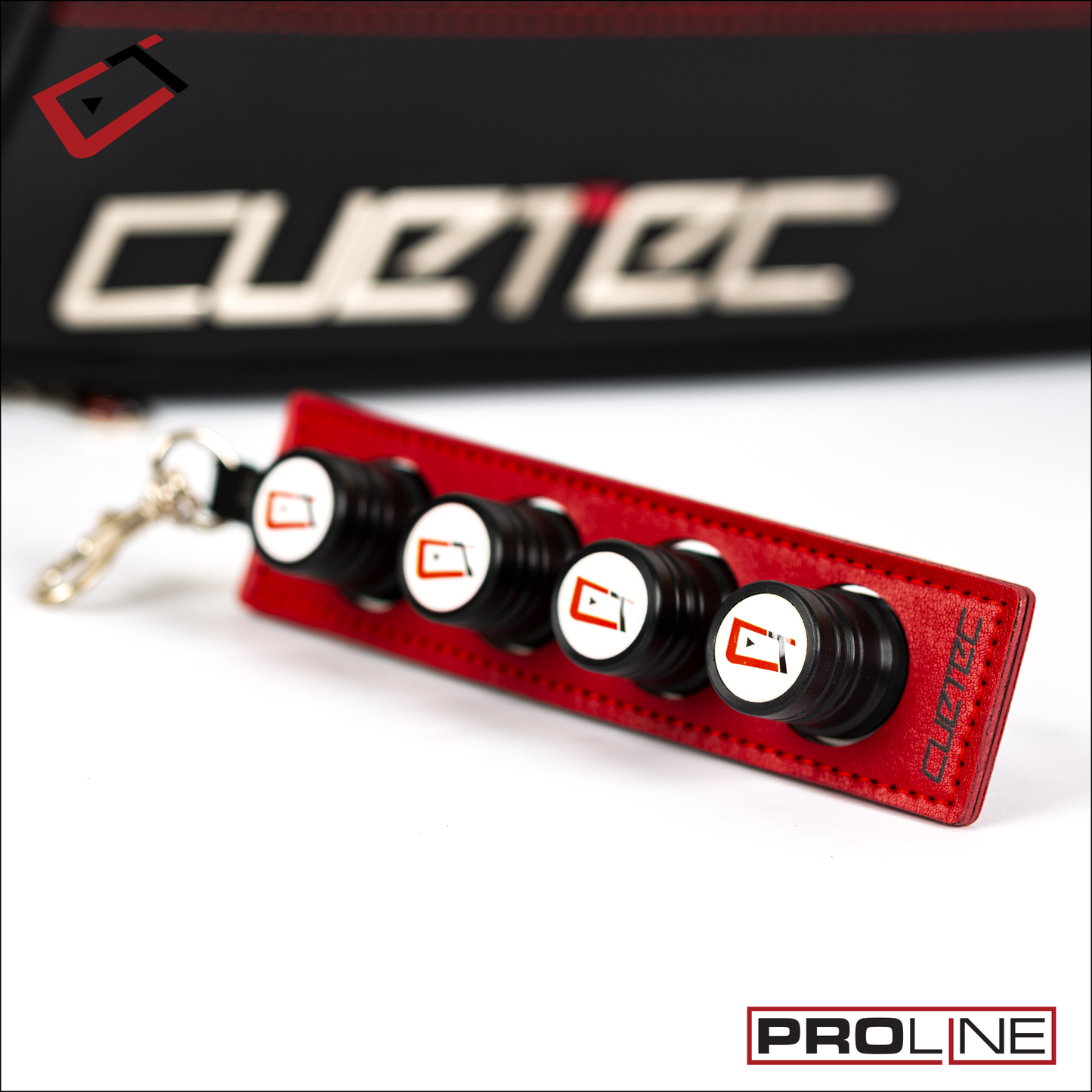 Cuetec Pro Line Black Hard 3x5 Cue Case