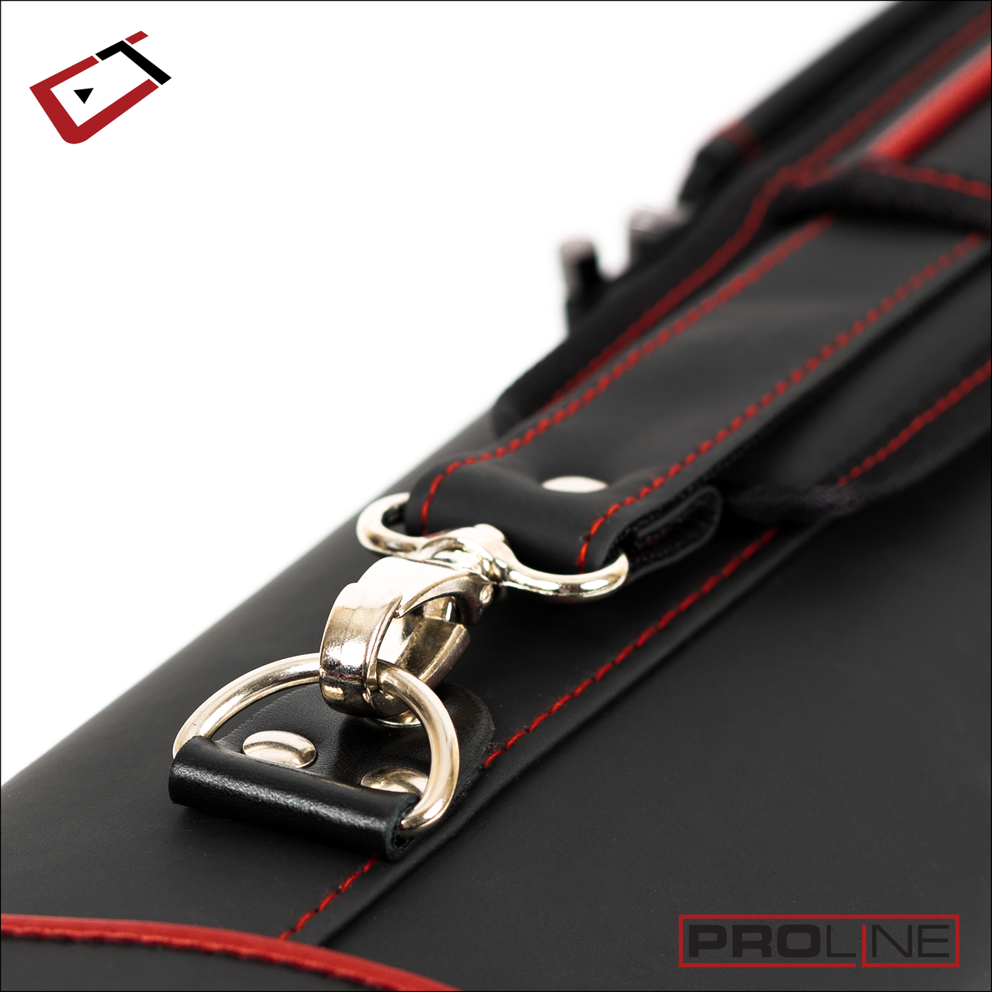 Cuetec Pro Line Black Hard 3x5 Cue Case