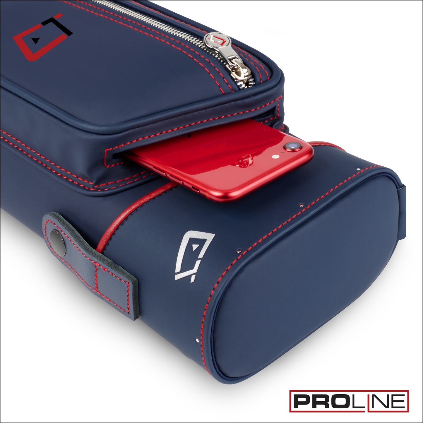 Cuetec Pro Line Navy Hard 3x5 Cue Case