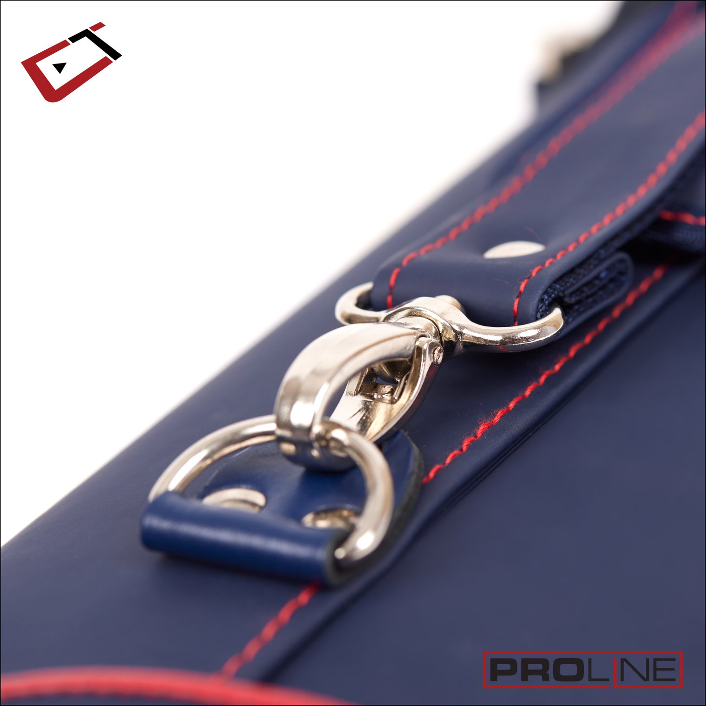 Cuetec Pro Line Navy Hard 3x5 Cue Case