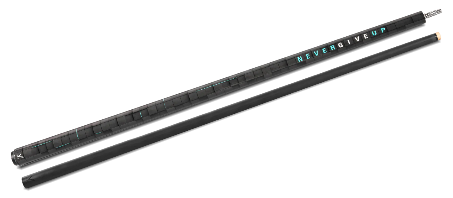 EVO X-FORCE BREAK CUE - NEVER GIVE UP