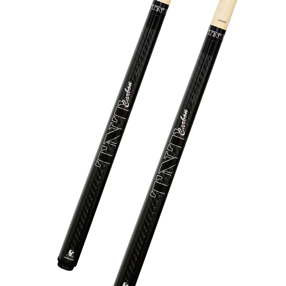 Falcon TNT4 Jump Cue Black