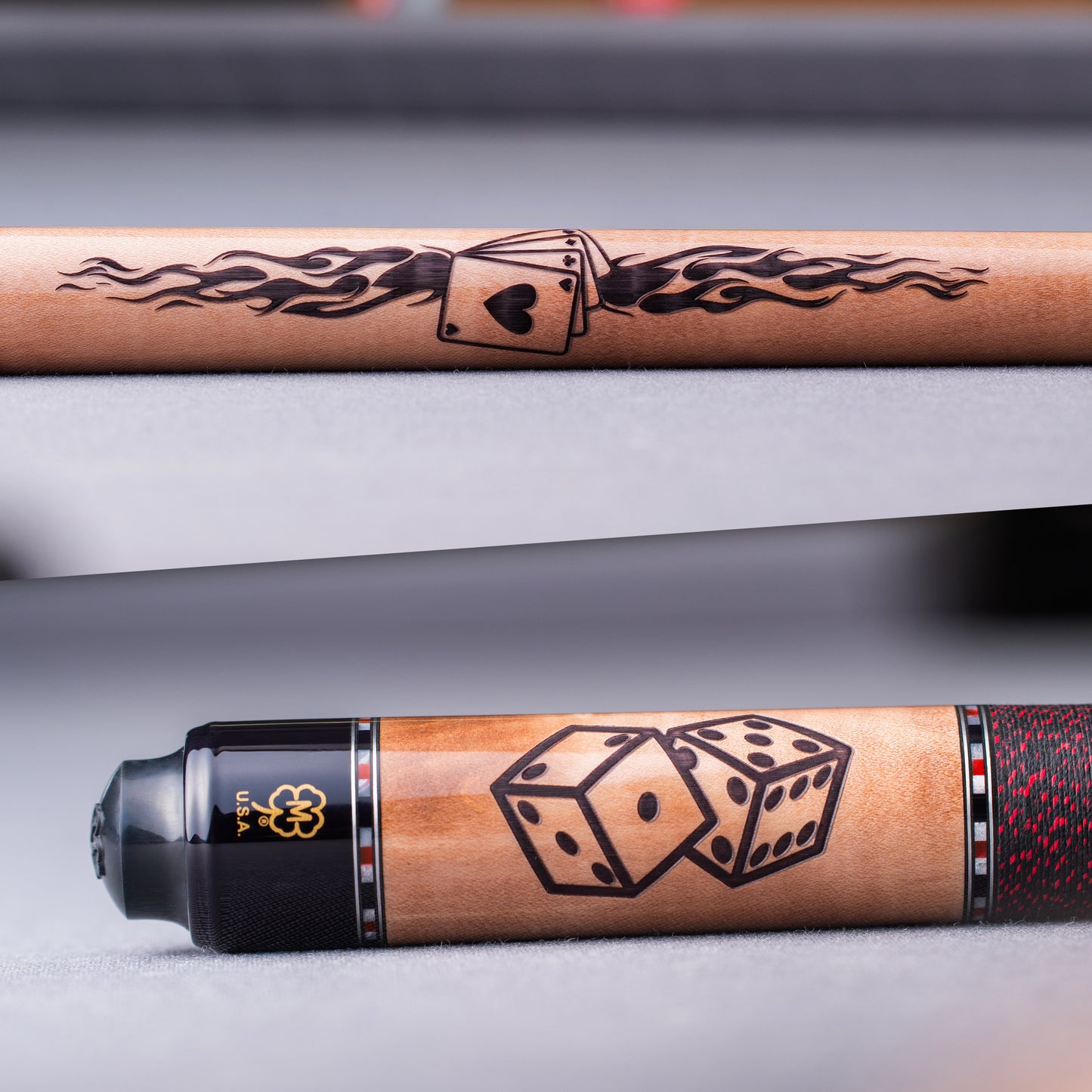 McDermott G338C3 Cue Of The Month (April 2026)
