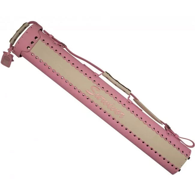 Instroke Survivor Pink Hard 2x4 Cue Case