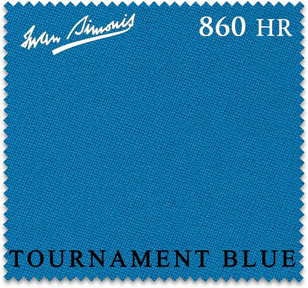 Iwan Simonis 860HR - Tournament Blue (9FT)