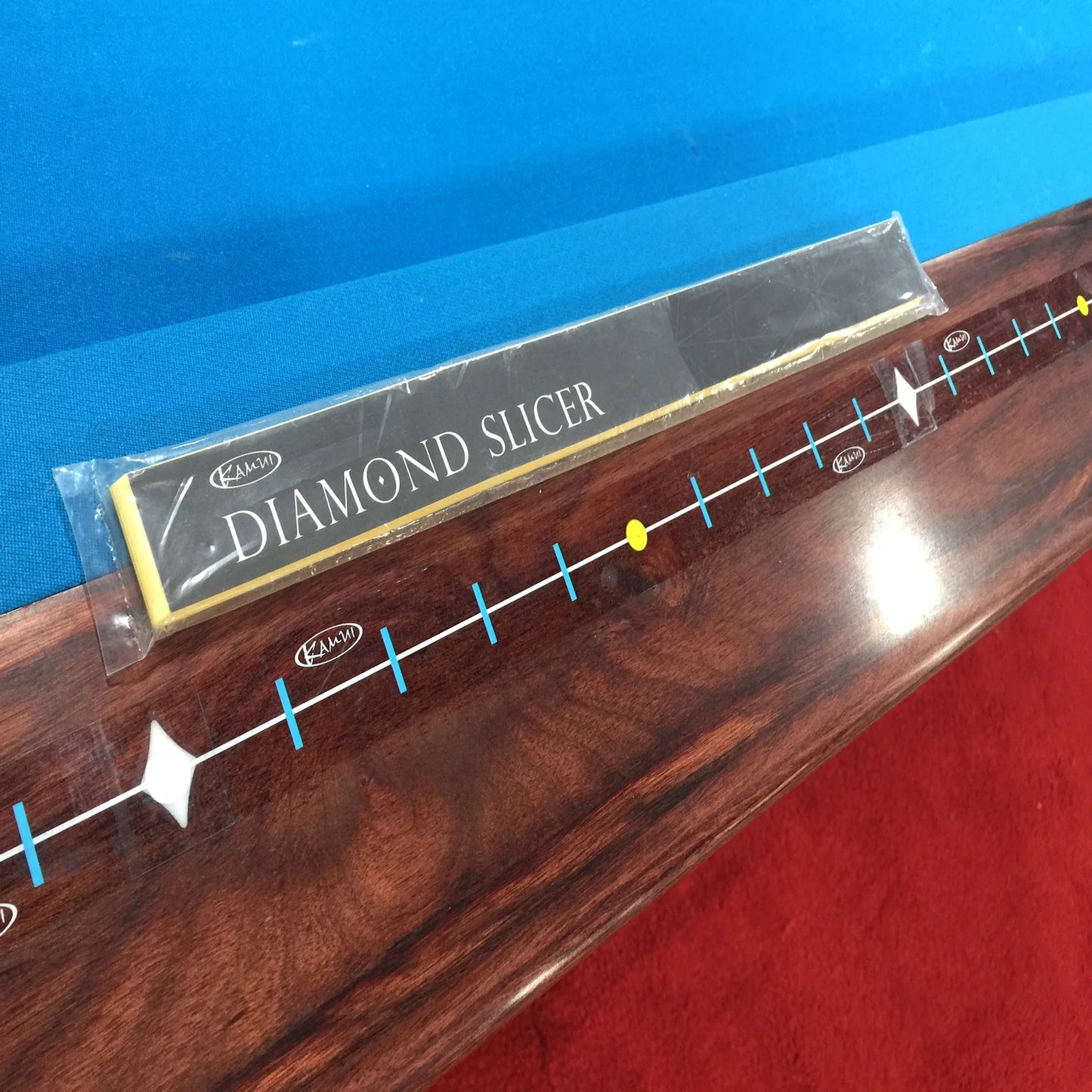 Kamui Diamond Slicer Banking and Kicking Aid