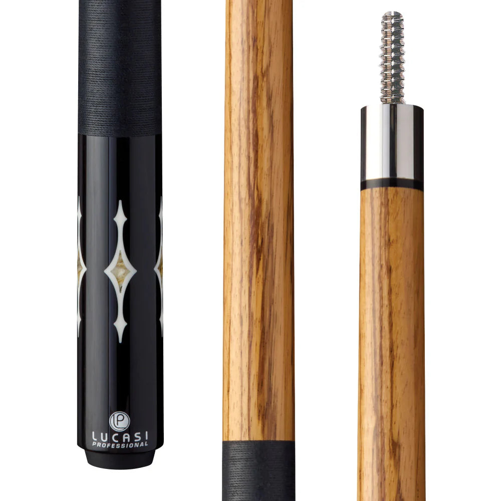 Lucasi Pro - Zebrawood (No-Shaft)