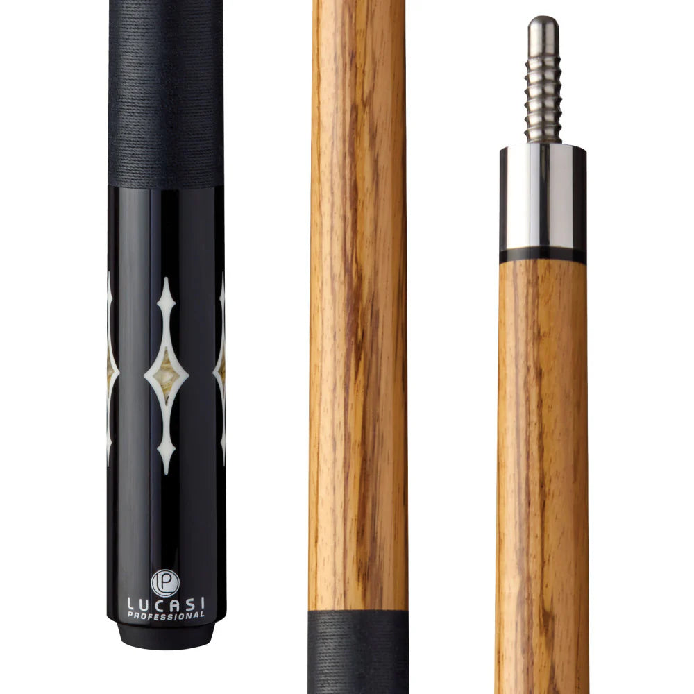 Lucasi Pro - Zebrawood (No-Shaft)