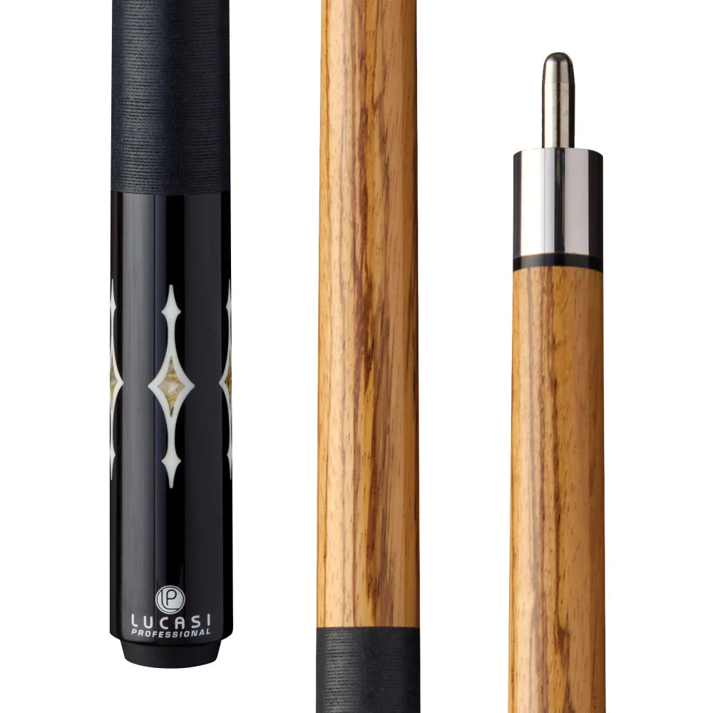 Lucasi Pro - Zebrawood (No-Shaft)