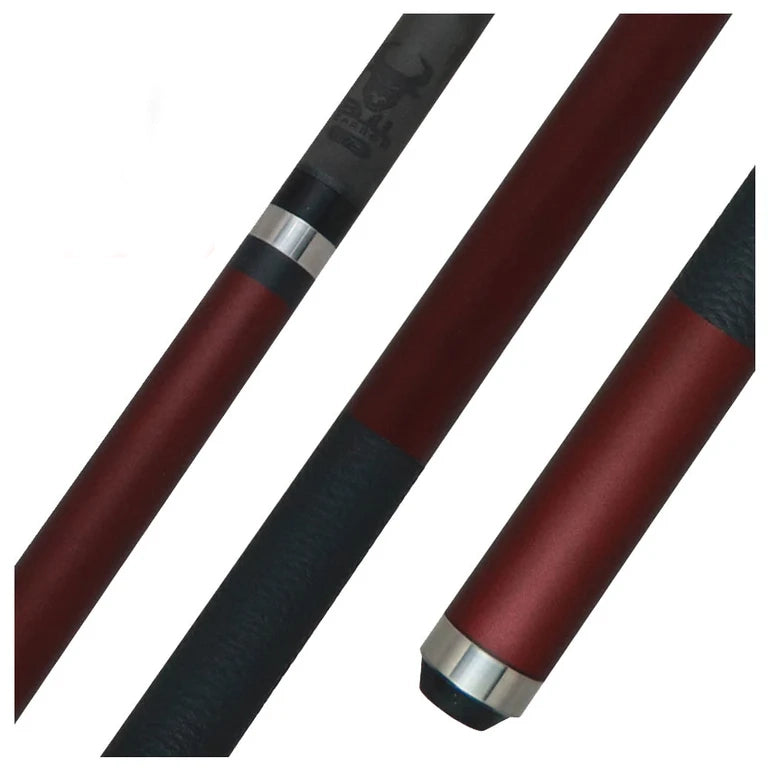 Bull Carbon LD13 Burgundy Cue