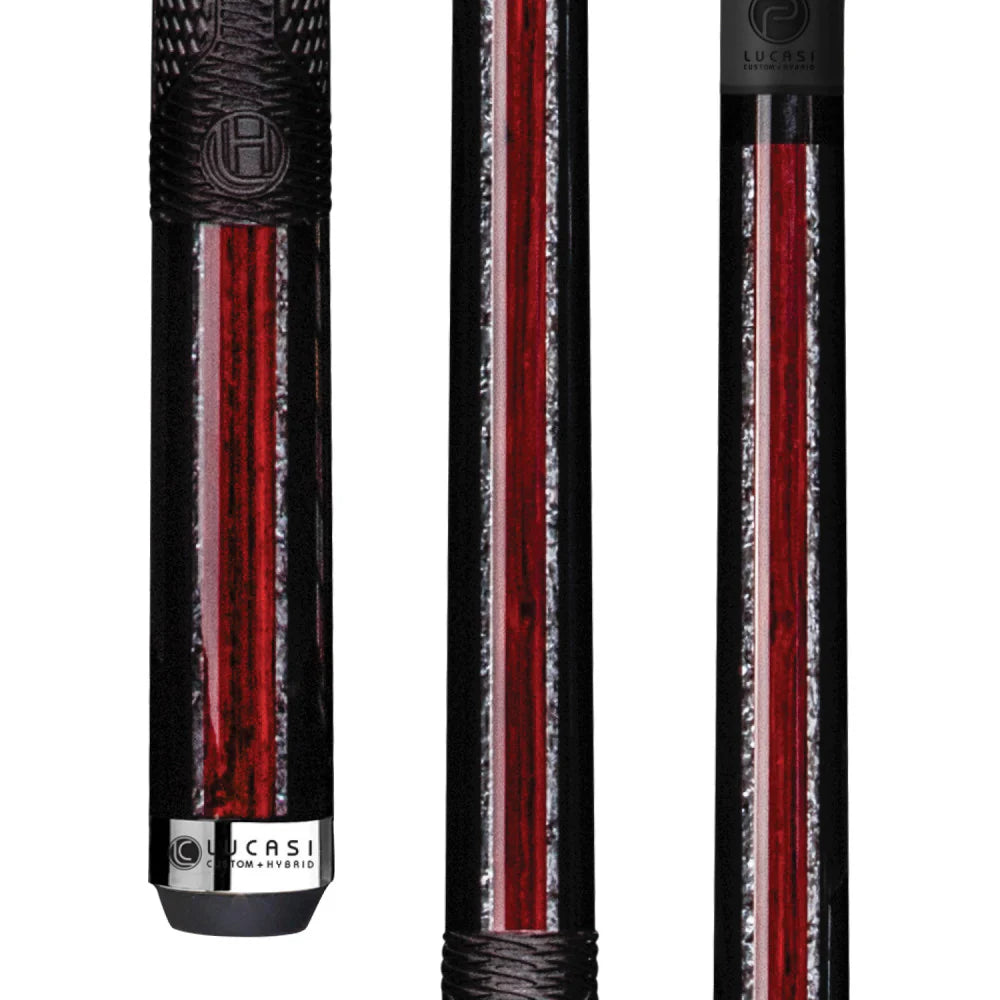 Lucasi Pinnacle Black/Cocobolo LP15