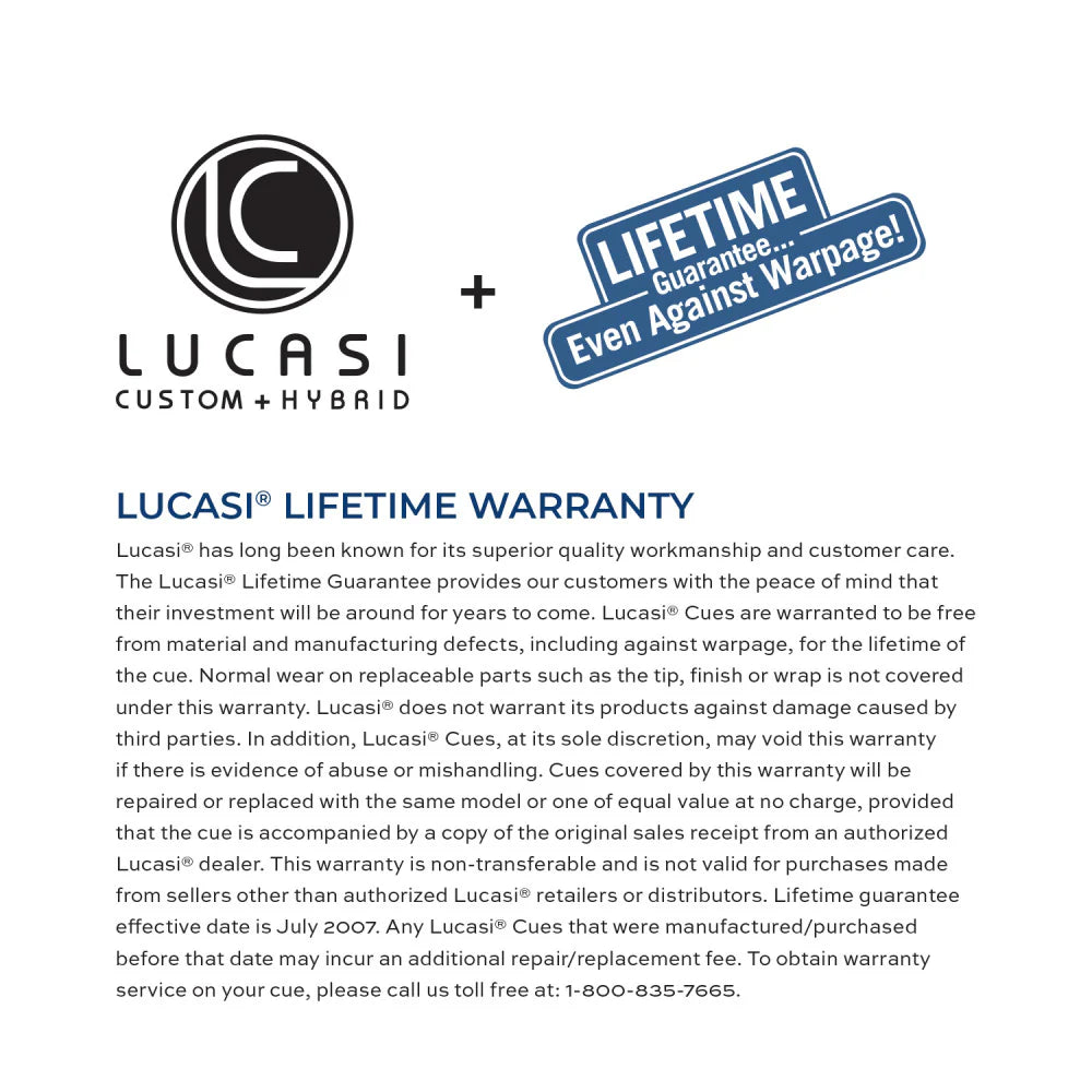 Lucasi Hybrid Midnight Black LHE10