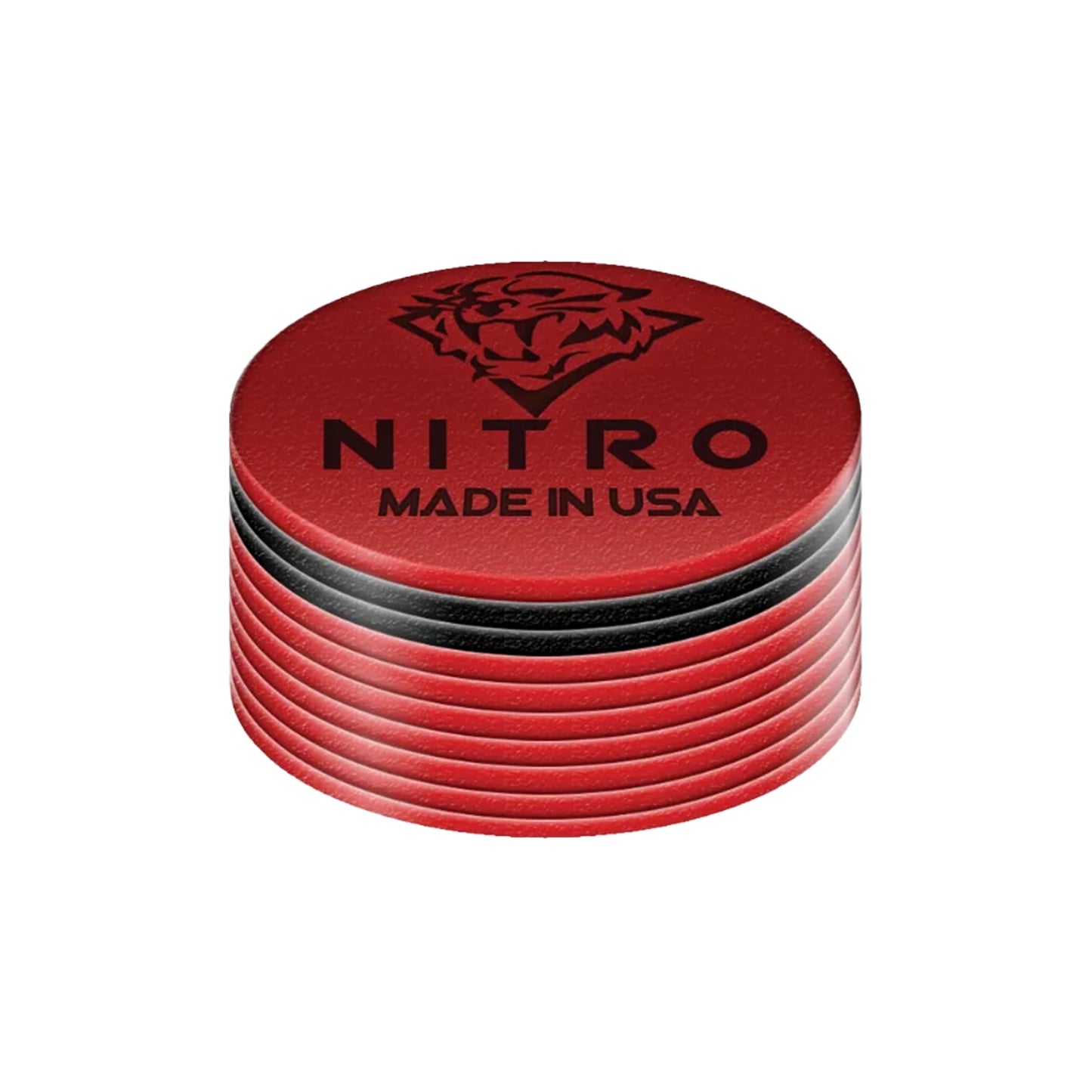Tiger Laminated Cue Tip