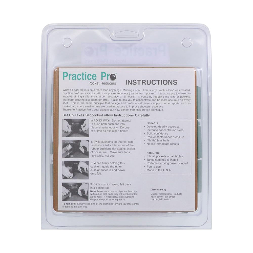 Practice Pro Pocket Reducers