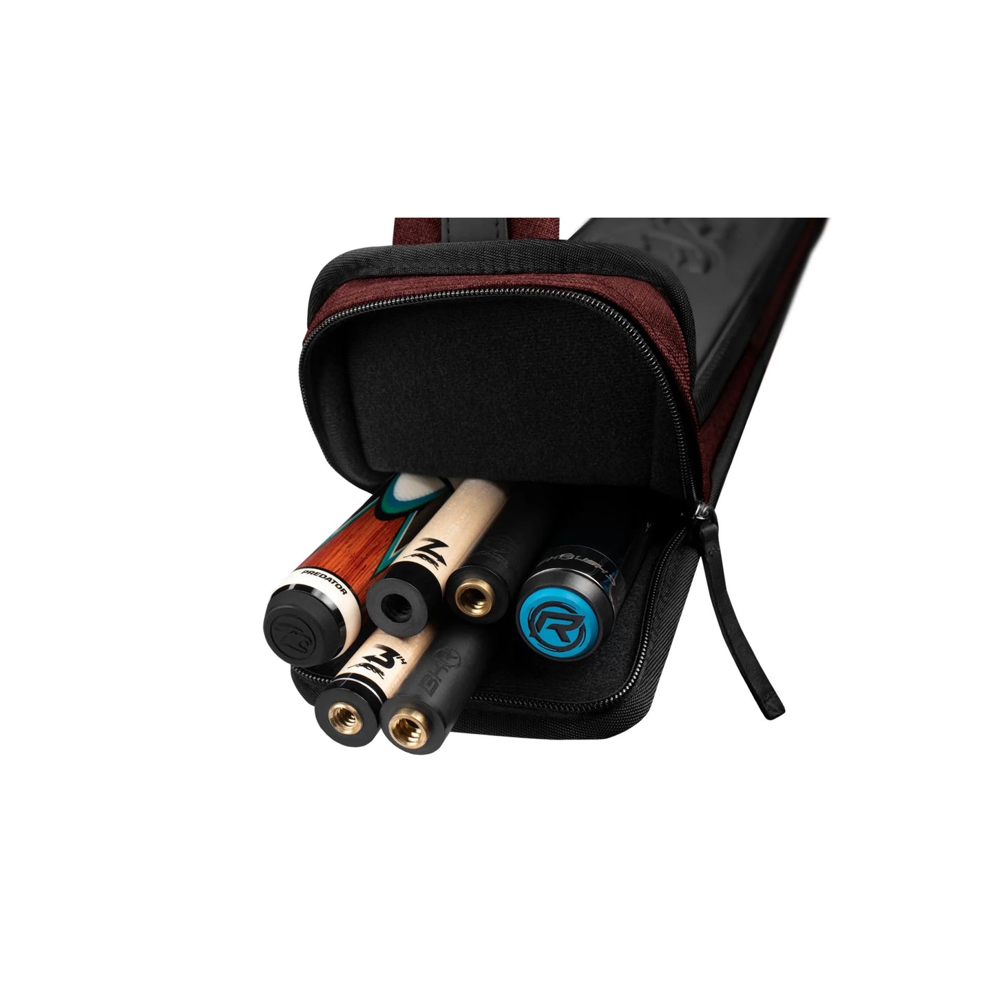 Predator Metro Red Hard 2x4 Cue Case