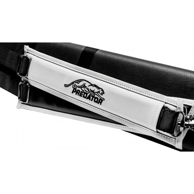 Predator Roadline Black/White Backpack Hard 2x4 Cue Case