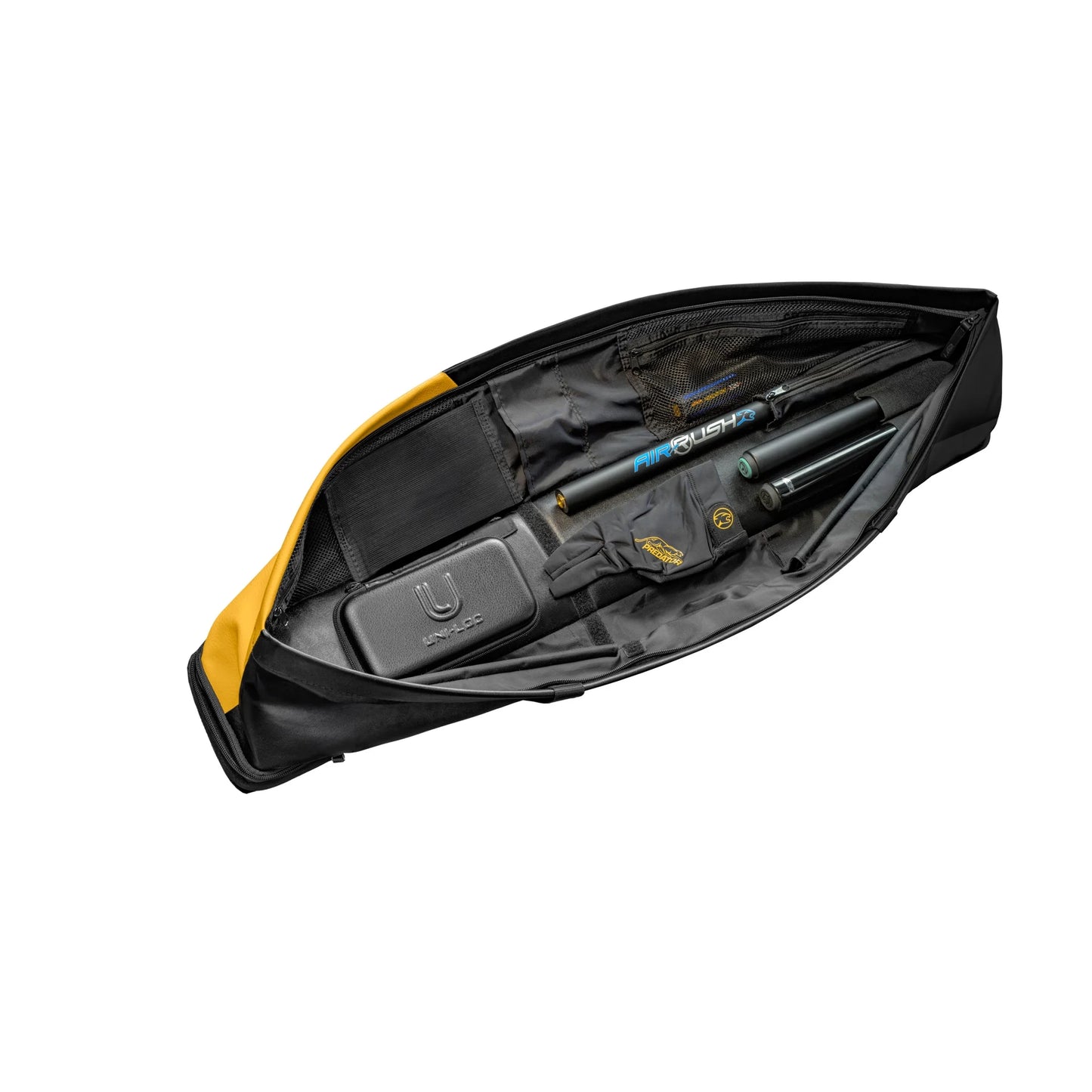 Predator Urbain Black/Yellow Hard 3x5 Cue Case