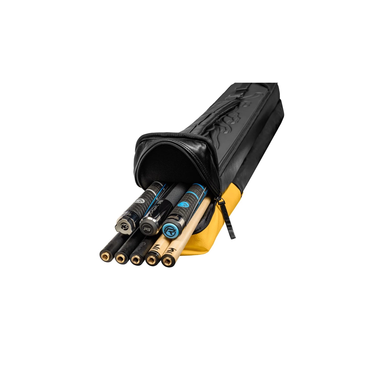Predator Urbain Black/Yellow Hard 3x5 Cue Case