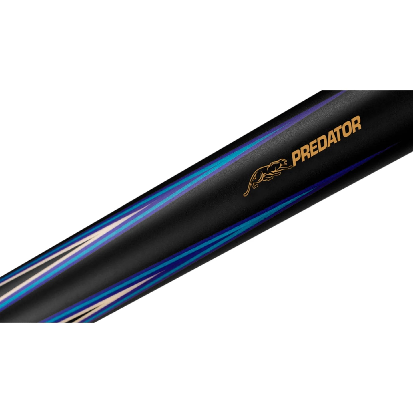 Predator 4 Point Sneaky Pete Black / Blue Points No-Wrap (No-Shaft)