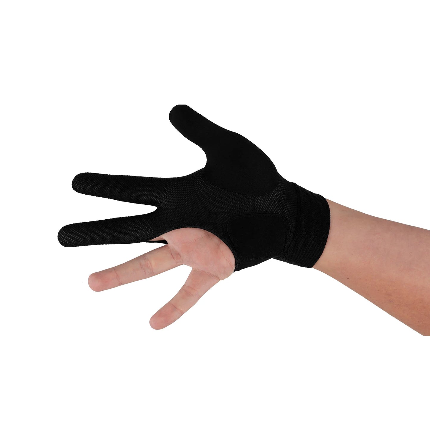 Predator Second Skin Black Glove (Closed Fingers)