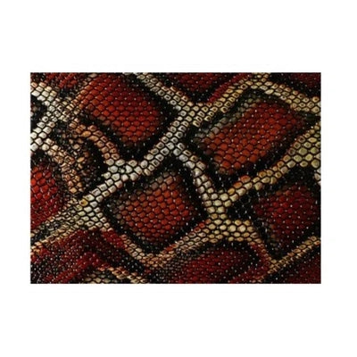 Tiger Embossed Leather Wraps