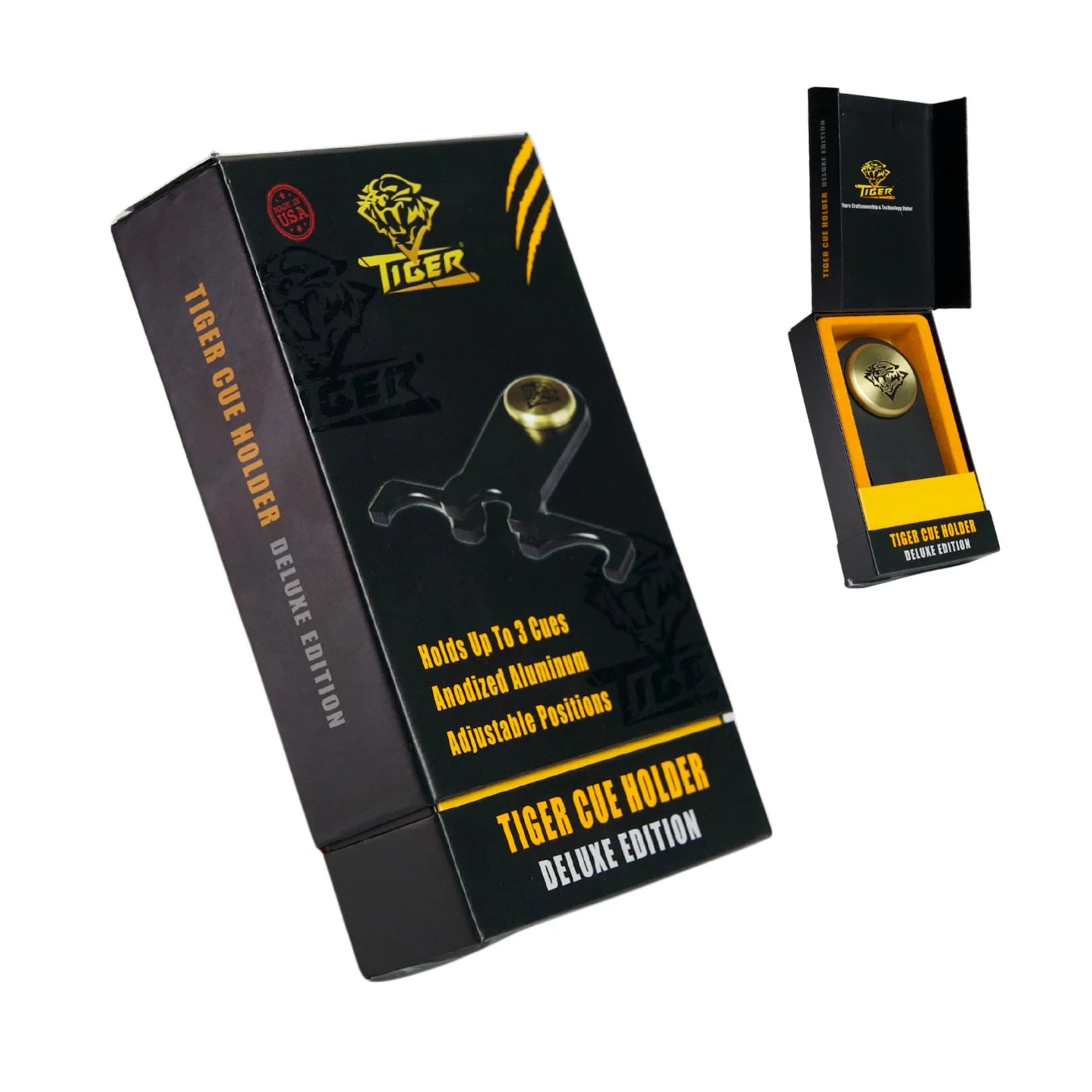 Tiger Cue Holder - Deluxe Edition
