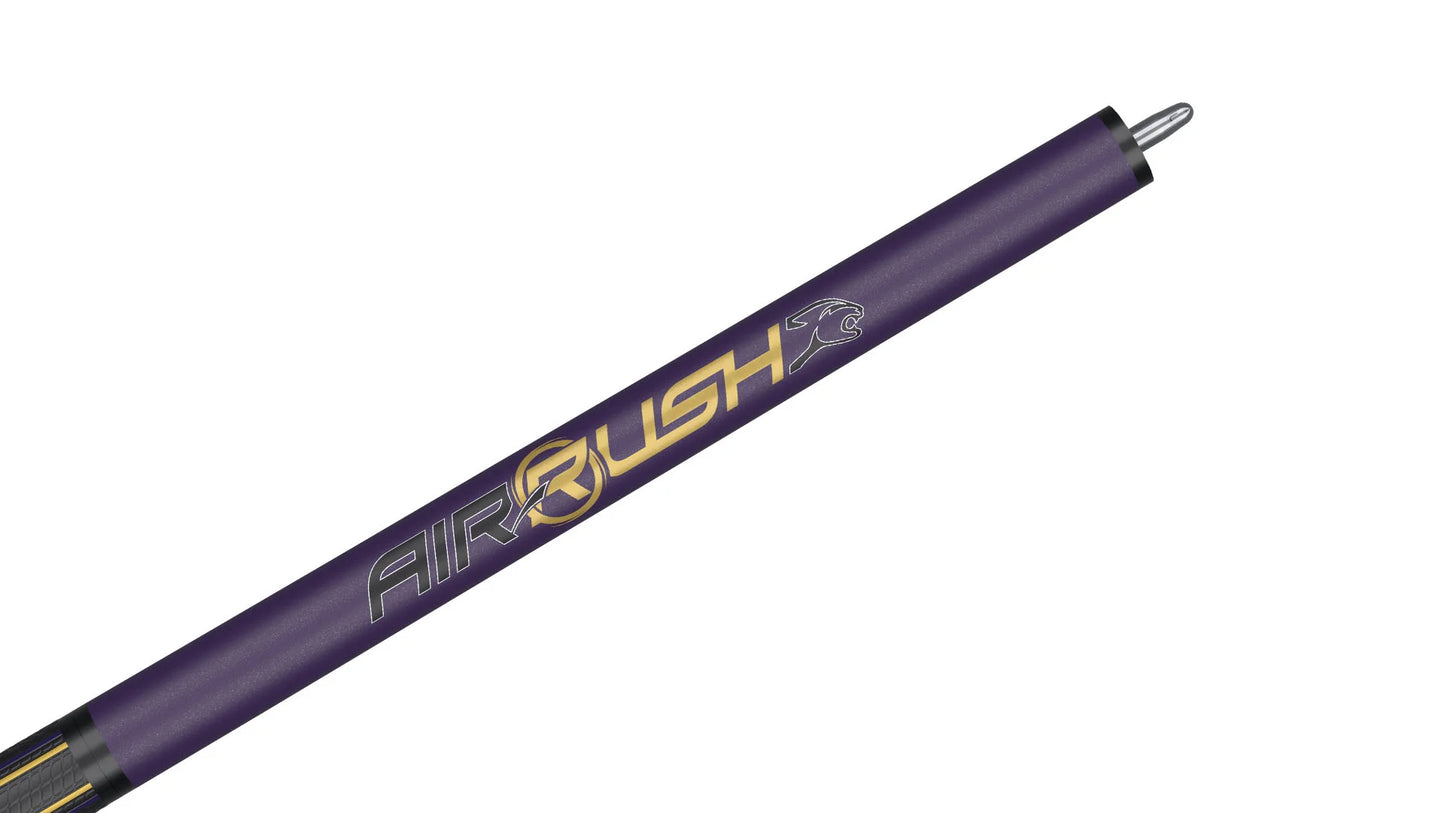 Predator Air Rush Purple Jump Cue - Wrap