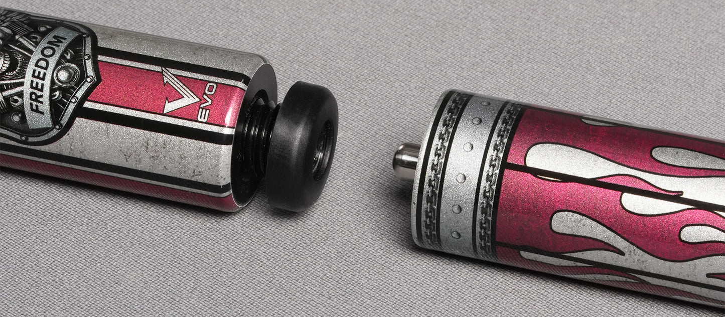 EVO Freedom Maxbing Edition - Crimson Flame