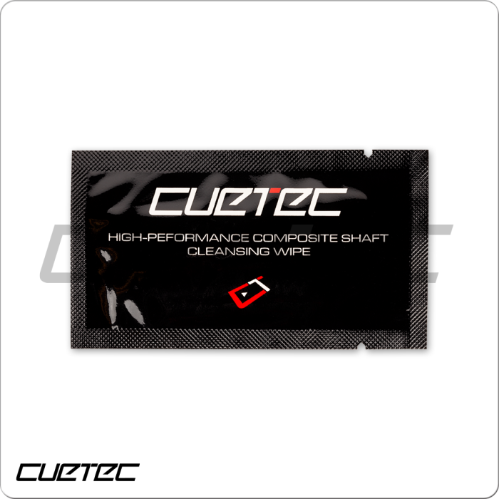 Cuetec Shaft Cleansing Wipe (1 Unit)