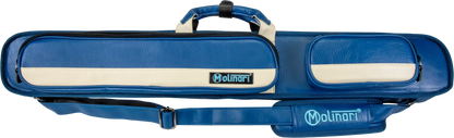 Molinari® Retro Cue Bag Blue/Beige 2B/4S