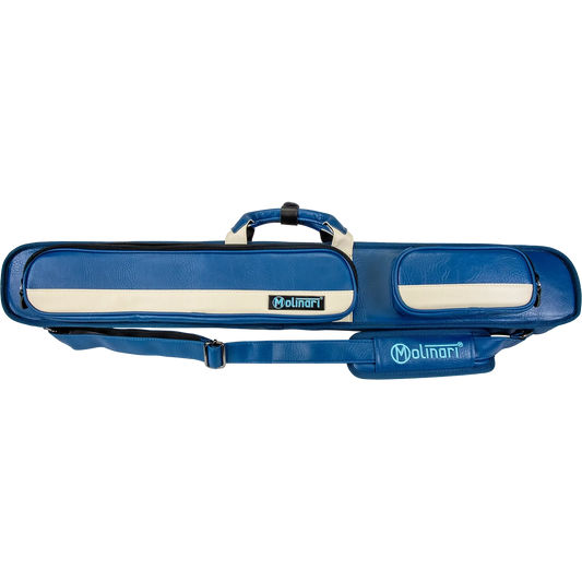 Molinari Retro Cue Bag Blue/Beige 2B/4S