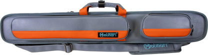 Molinari® Retro Cue Bag Grey/Orange 2B/4S