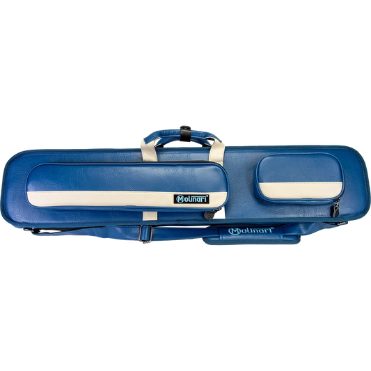 Molinari Retro Cue Bag Blue/Beige 3B/6S